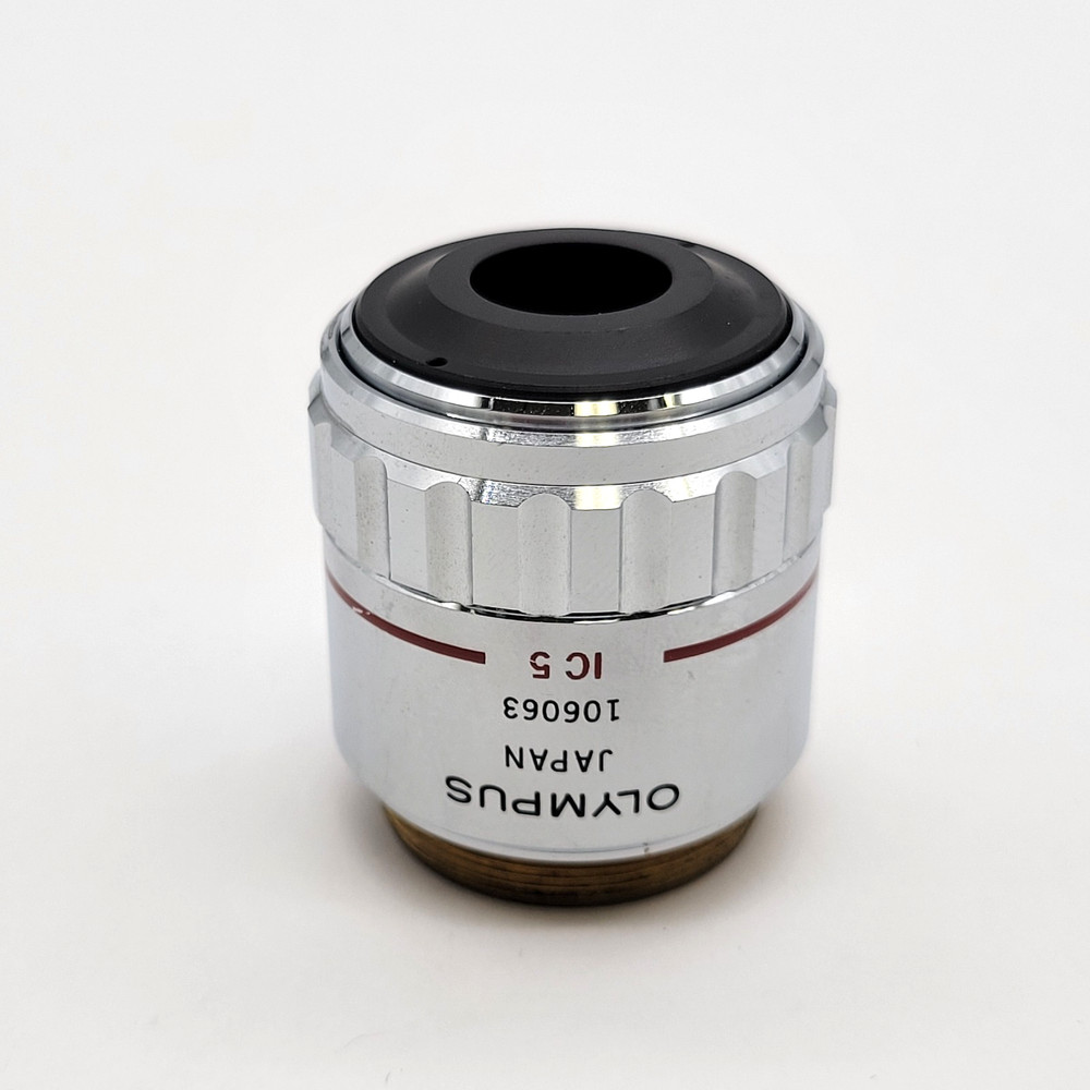 Olympus Microscope Objective NeoSPlan 5x NIC BF/DF Neo SPlan 5 IC5