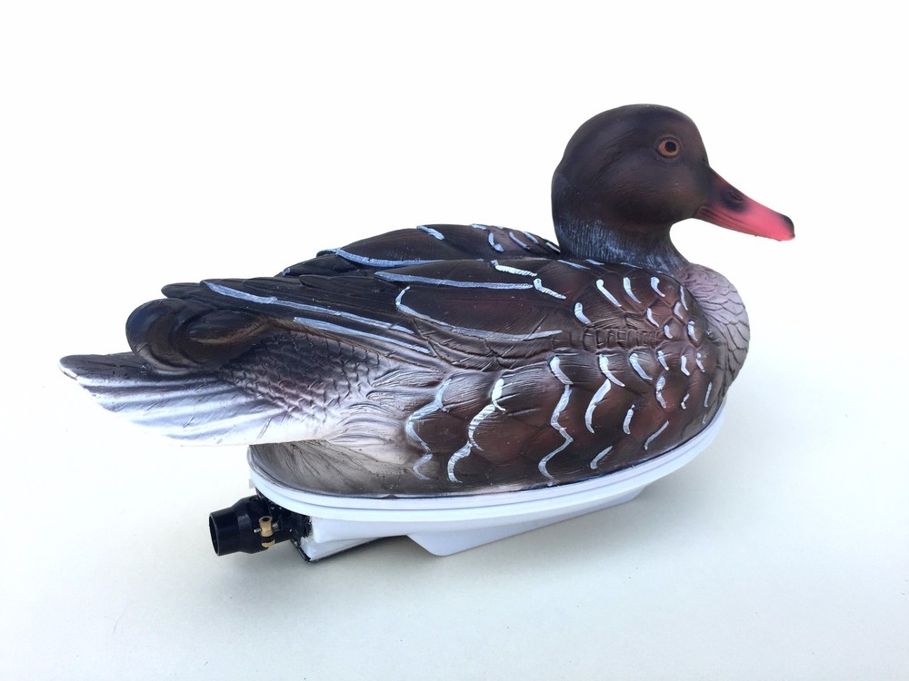 RC Duck Boat - Brown
