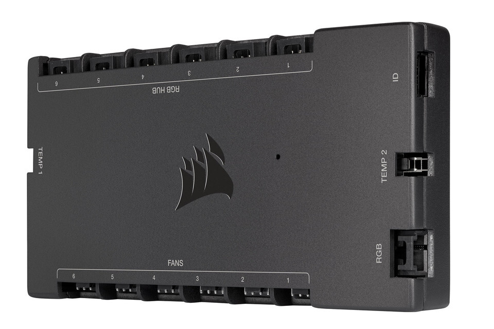 For CORSAIR - iCUE Commander Core XT Smart RGB Lighting and Fan Speed Controller