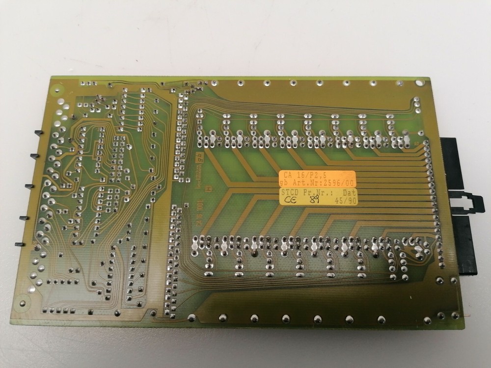 Bachmann CA 16 CA 16/P 2.5 2596/00 Electronic Module Battenfeld Unilog