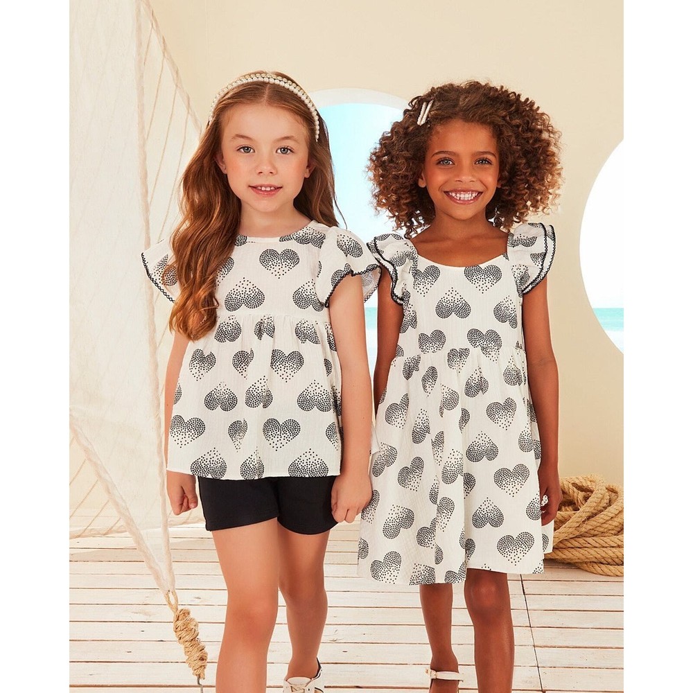 Heart Up and Down Dress Size 8