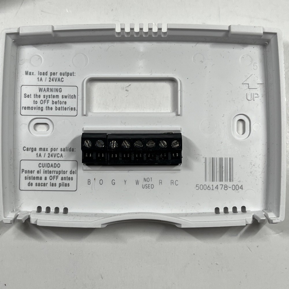 Honeywell Programmable Thermostat with Backlight TWO RTH2300B1038 MISSING SCREEN