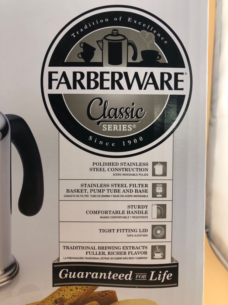 8-Cup Stovetop Percolator