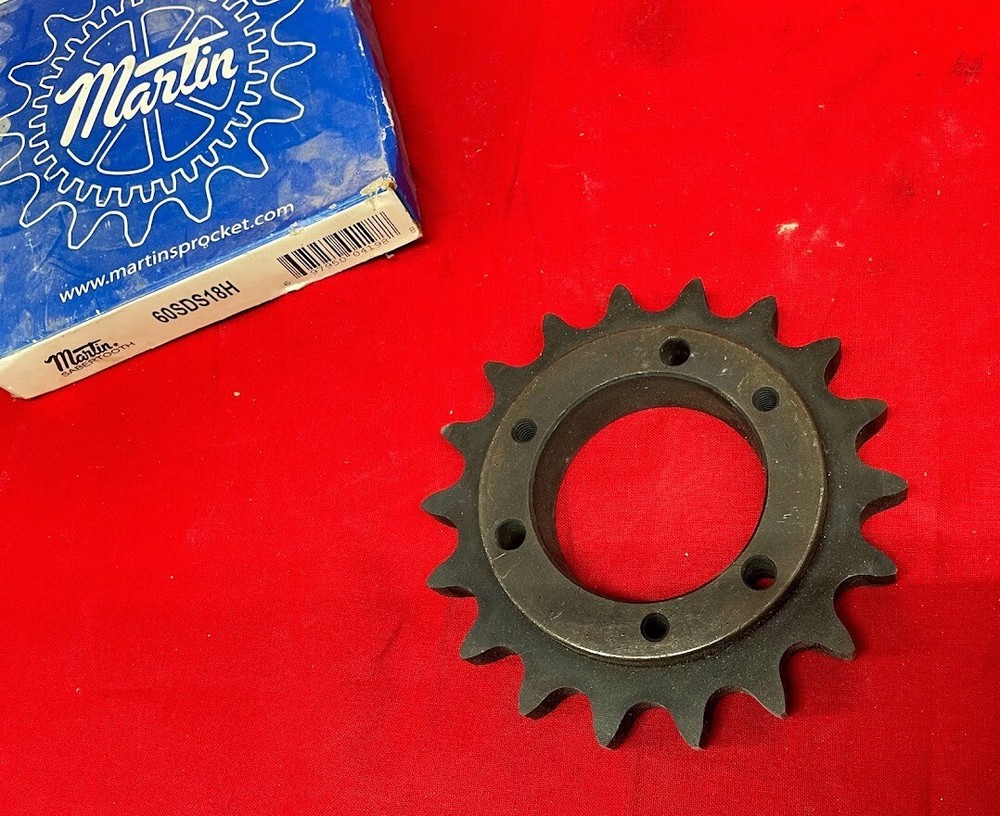 MARTIN SABERTOOTH 60SDS18H BUSHED ROLLER CHAIN SPROCKET