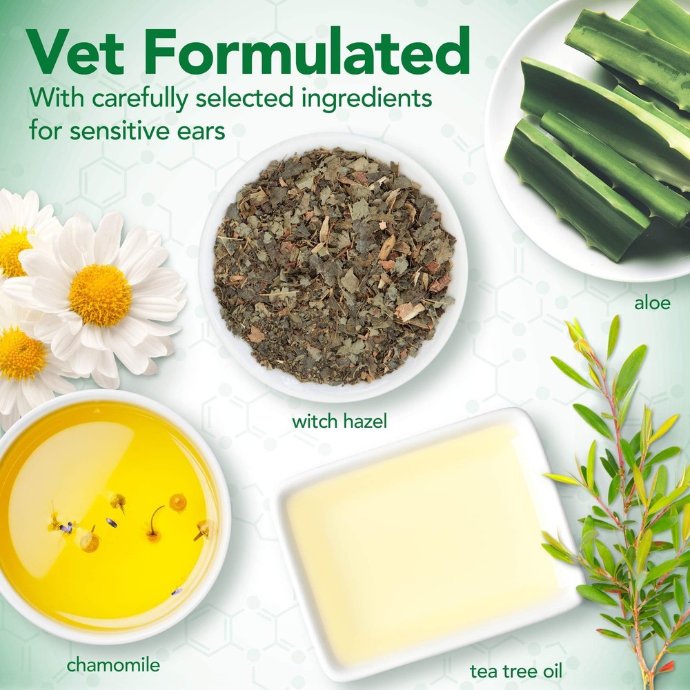 VETS BEST Ear Relief Wash 4oz