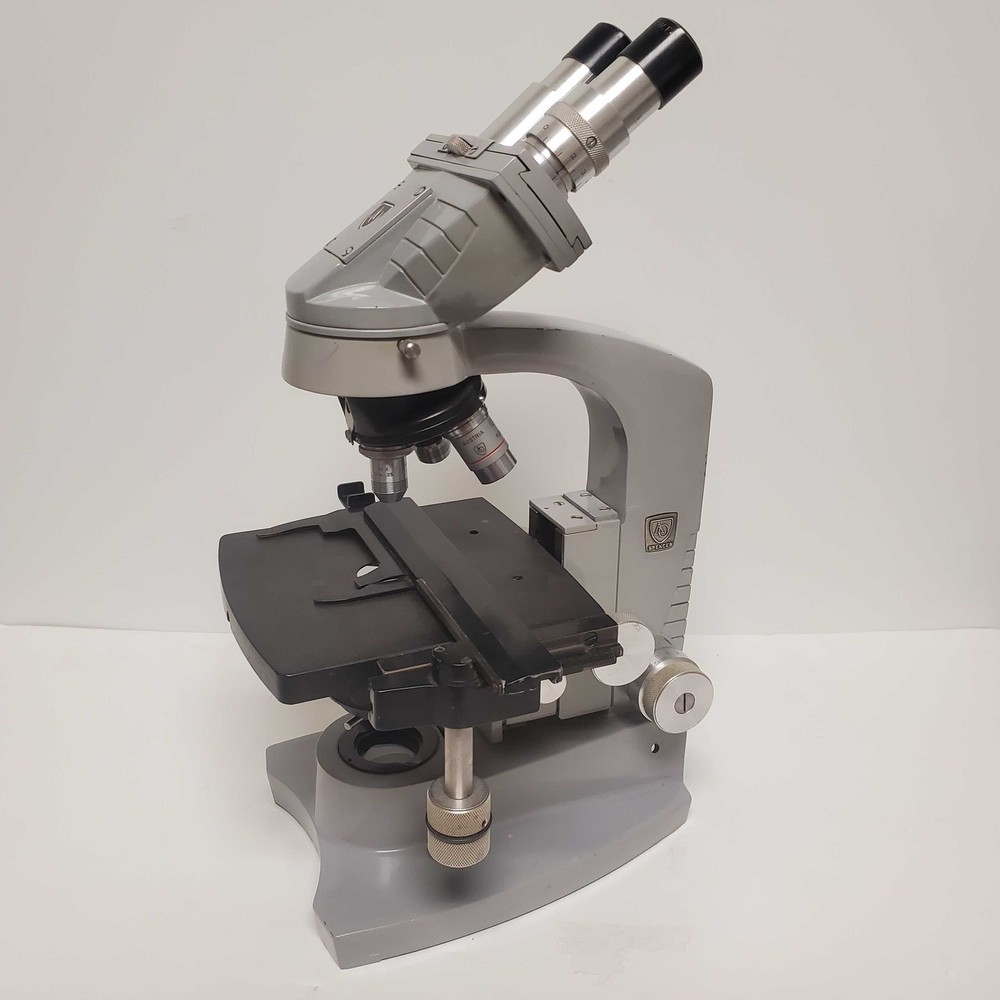 AO American Optical Spencer Series 4 Microscope, Made in U.S.A. AS-IS