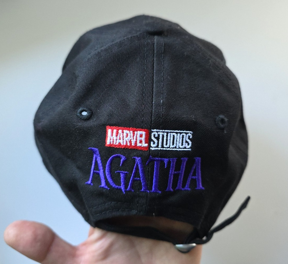 Marvel Studios Agatha Season One Cast Crew Exclusive Baseball Hat