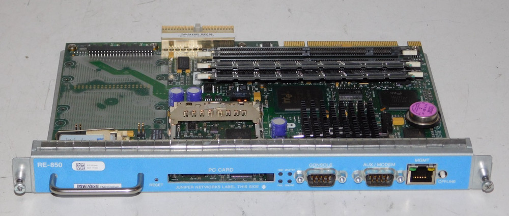 Juniper RE-850-1536-S-D Routing Engine Board M7i M10i Multiservice Router Card