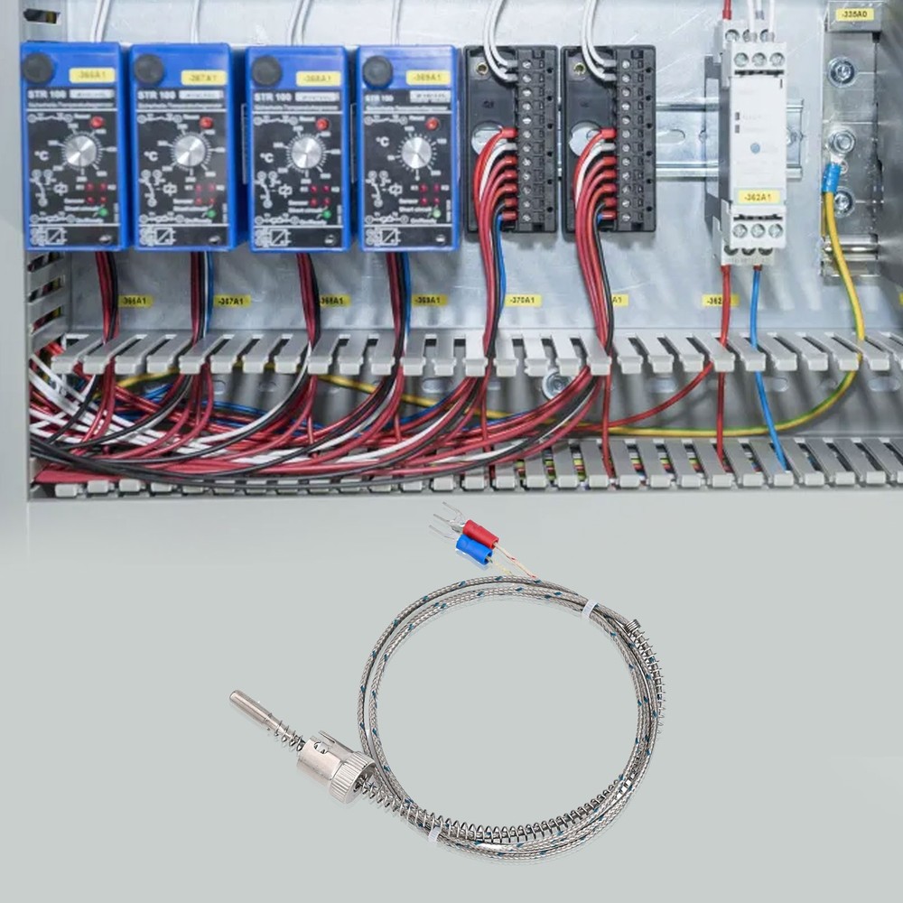 High Performance J Type Temperature Sensor Probe for Temperature Monitoring