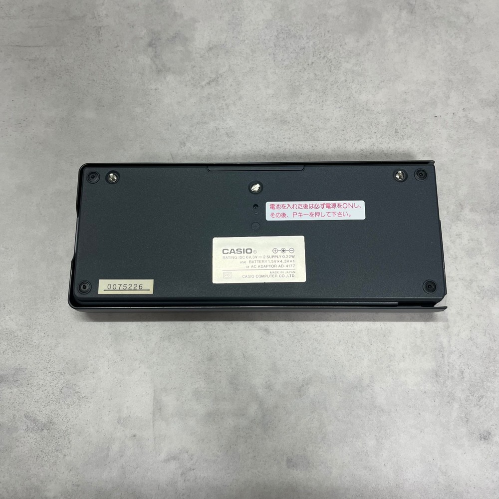 Casio Z-1GRA Pocket Computer Super College Working Tested Good!!