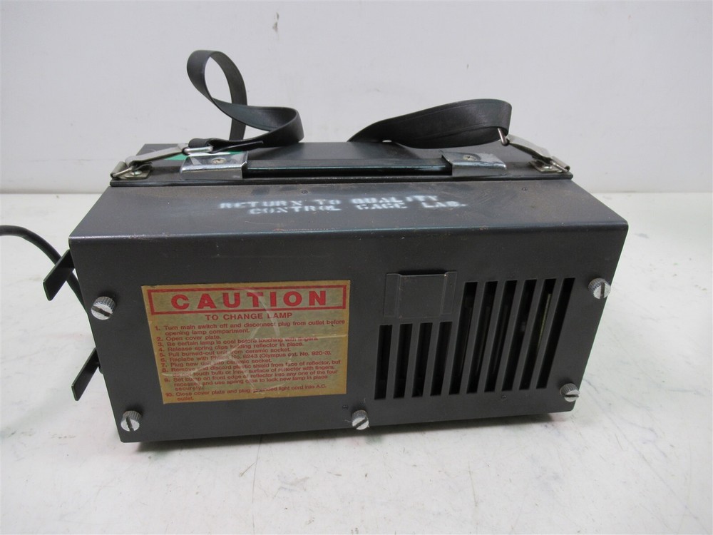 Olympus ILK Cold Light Supply Laboratory Light Source Optical Japan