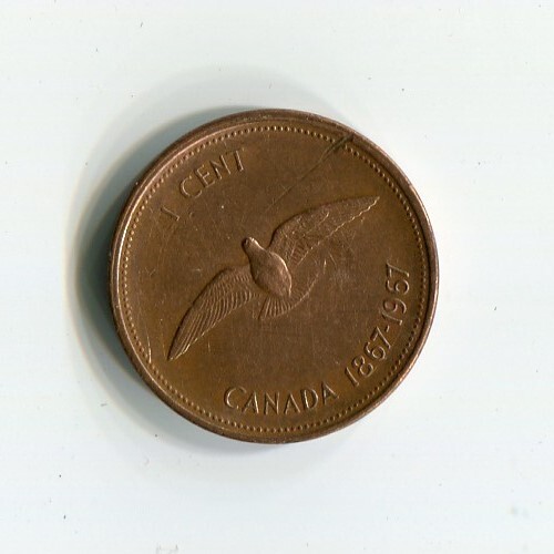 Canada 1 Cent 1967 - CHOOSE EXACT COIN - Centenary Commemorative Elizabeth II