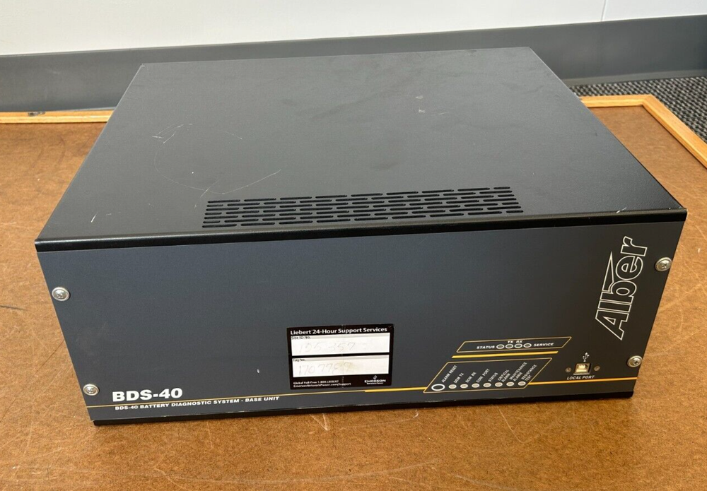 Albercorp BDS-40 Battery Diagnostic System Base Unit 1003750A-CRAB61