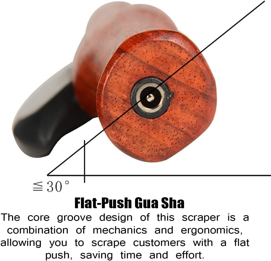 Electric Hot Bian Stone Massage Tool Temperature Control Gua Sha Scraping Board