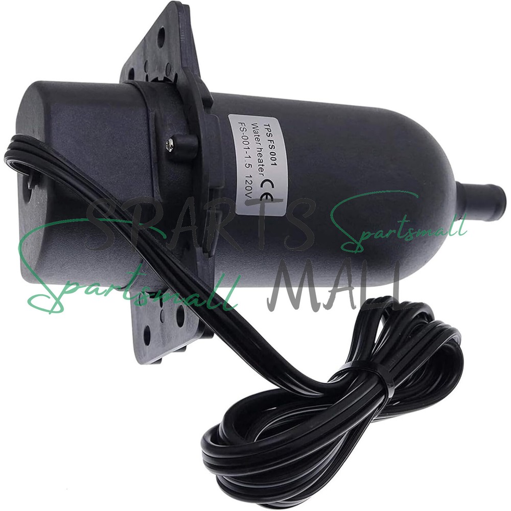 Water Heater TPS FS 001 500W 1000W 1500W 2000W 120V Optional for Generator Set