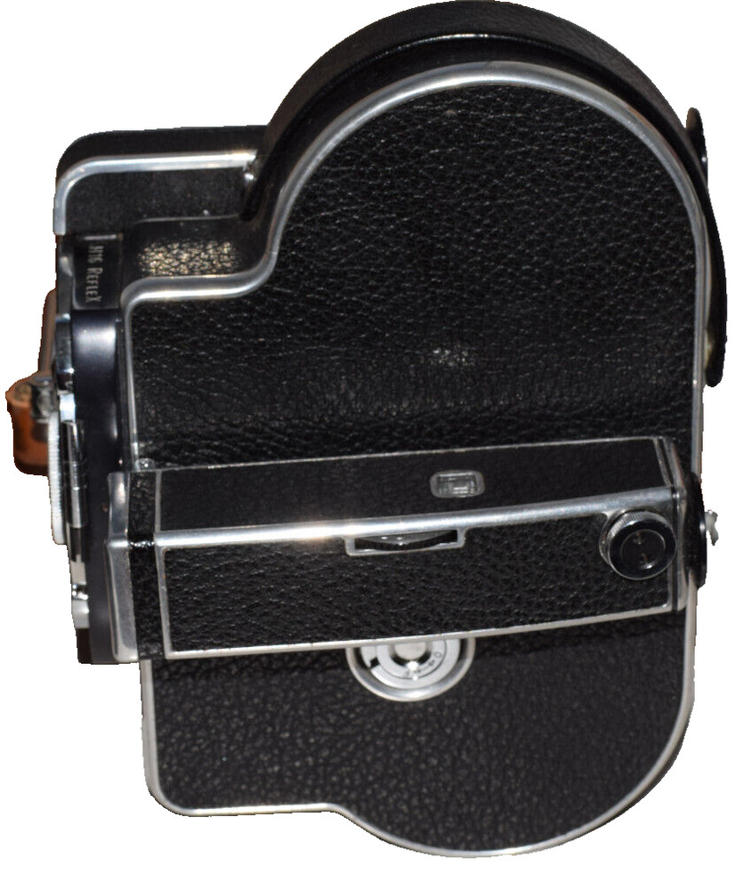 Movie Camera Bolex H16 Reflex wit Case Mint