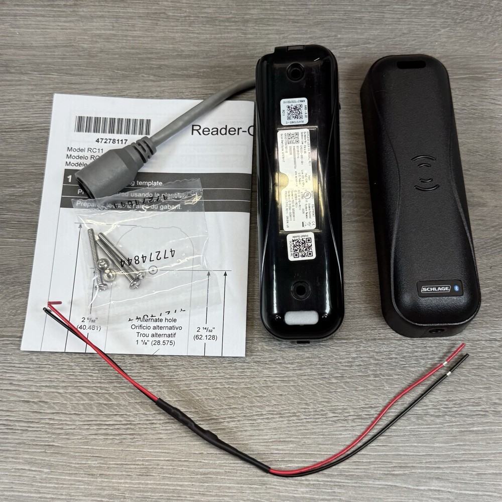 Schlage Electronics RC11 BLK IP Reader Controller, Mullion Mount