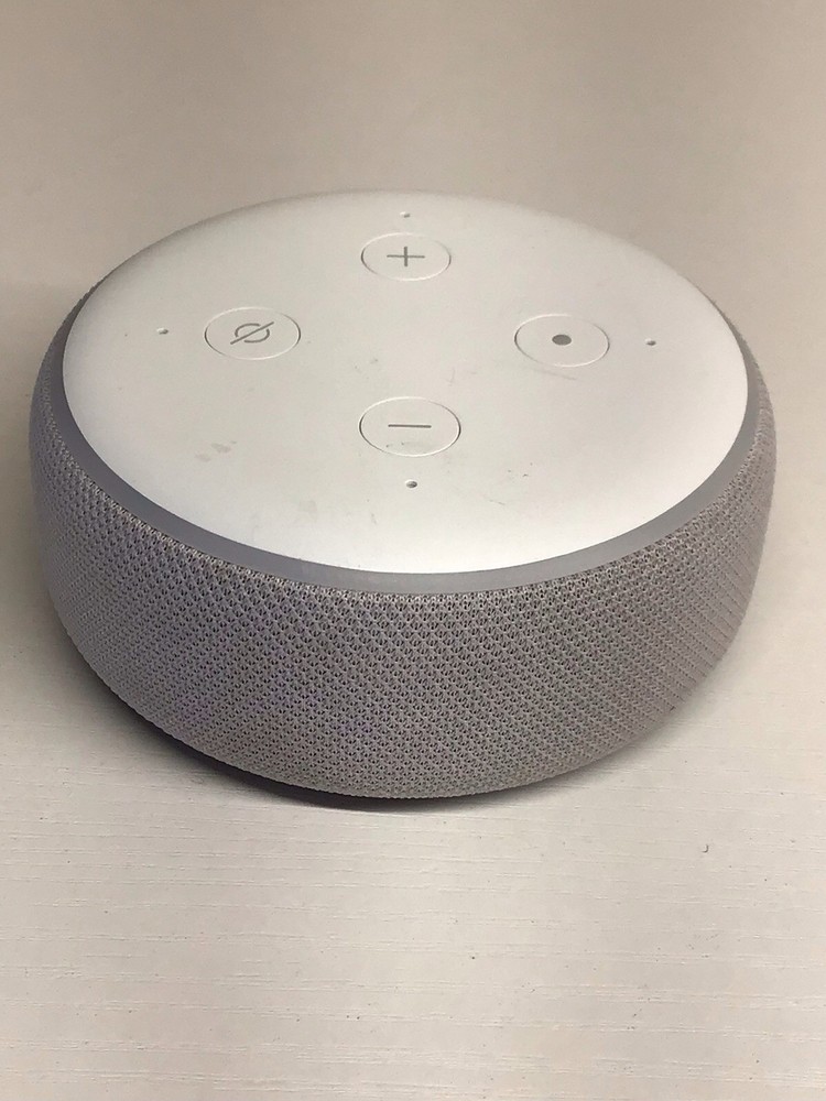 Reset Amazon Echo Dot 3rd Generation D9N29T Smart Speaker White Tested