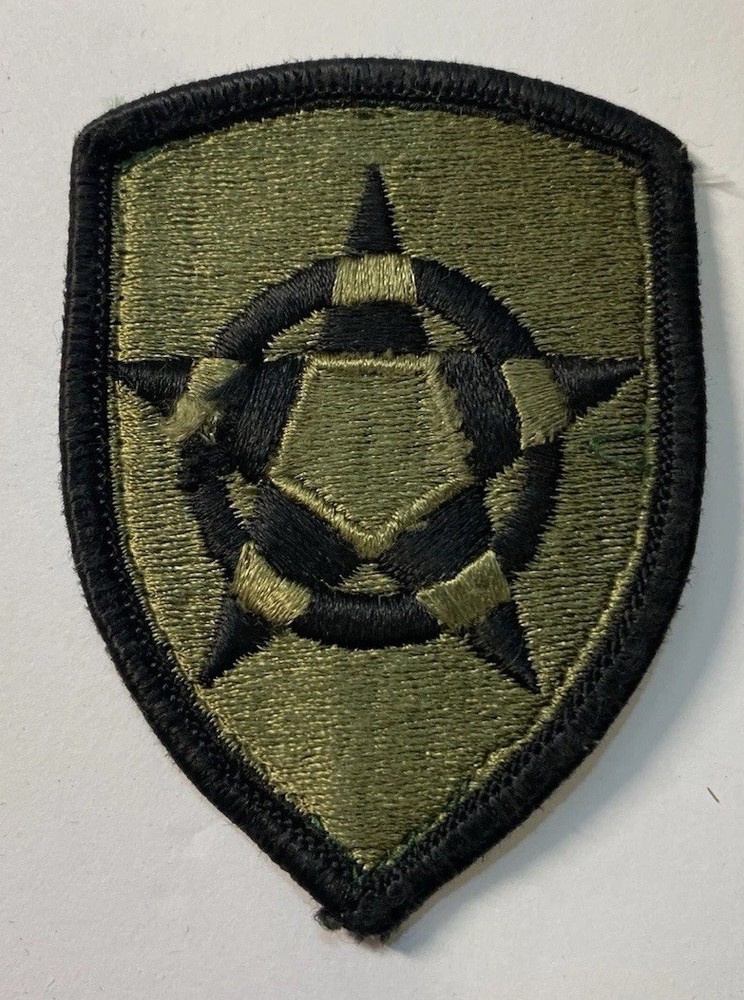 Operational Support Airlift Command OCP - U.S. Army Patch Badge Green Star