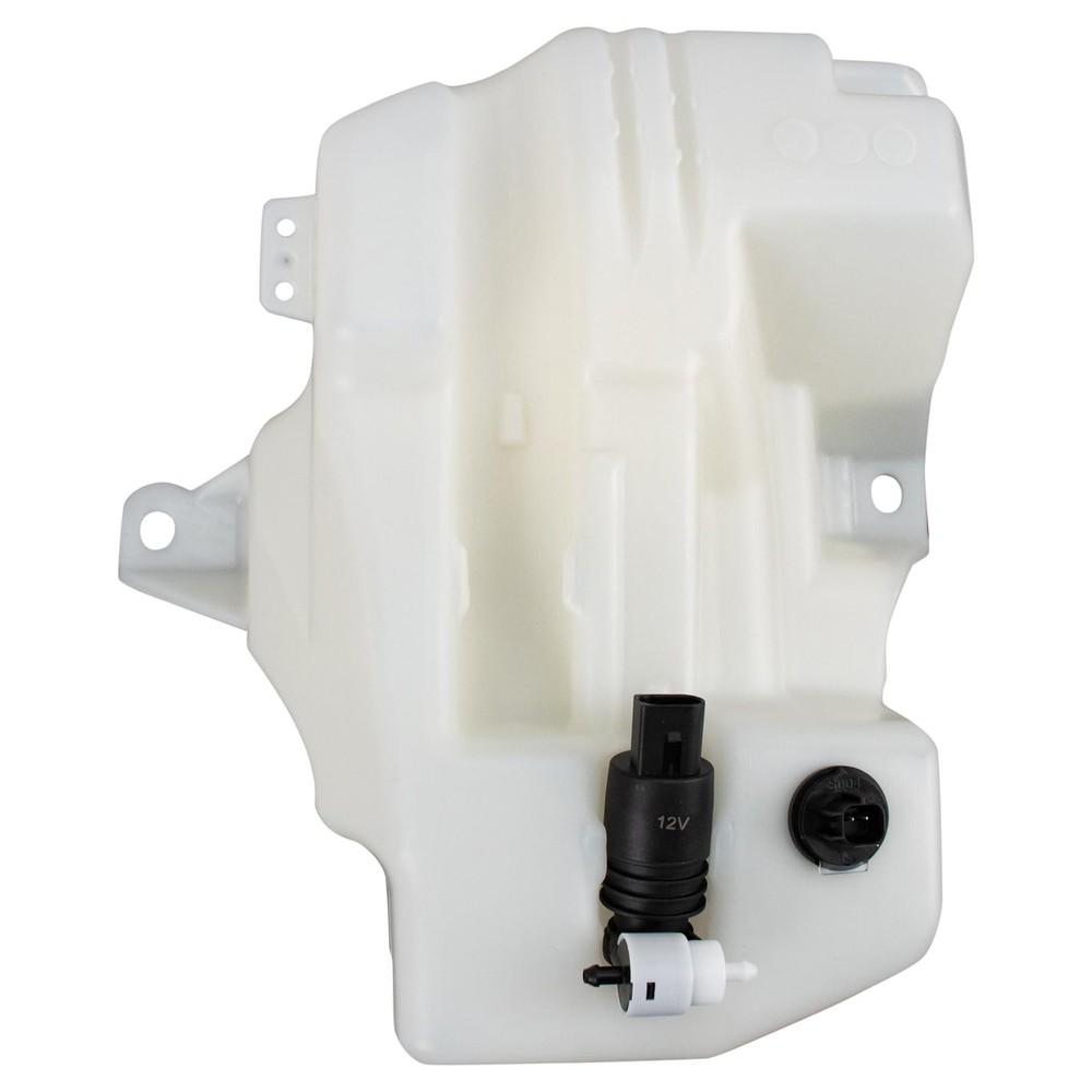 TRQ Windshield Washer Reservoir Assembly Washer Pump Level Sensor Hose Cap Co...