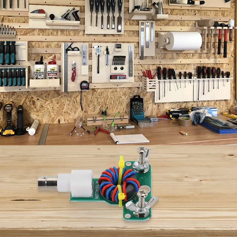 Trusted 4 1 Balun Solution for Barron's Portable Shortwave Dipole Antenna