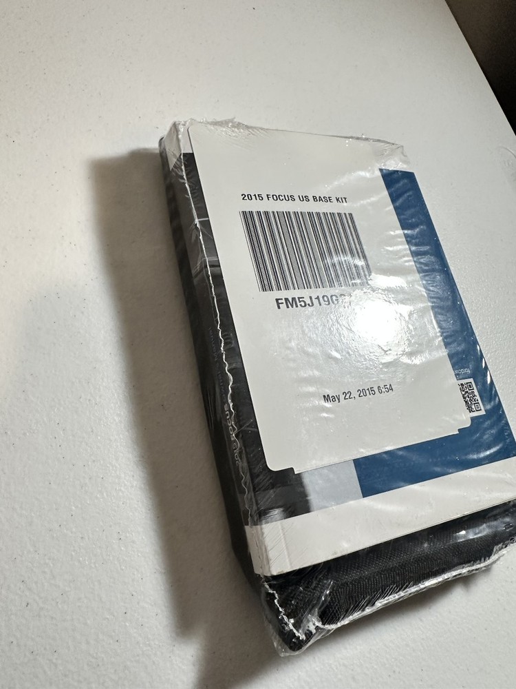 Ford Focus Owners Manual Set 2015