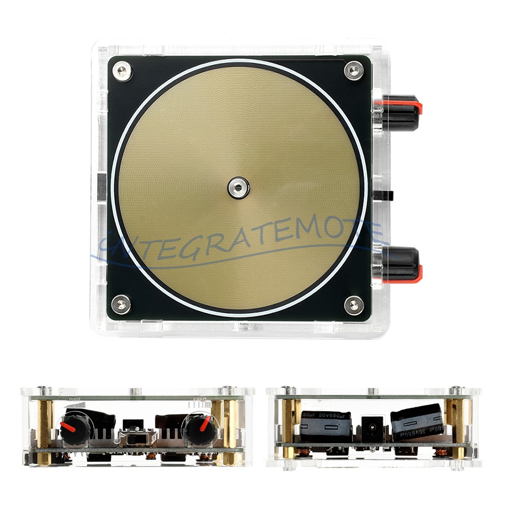 Bluetooth Music Tesla Coil Plasma Speaker Wireless Science Teaching Experiments