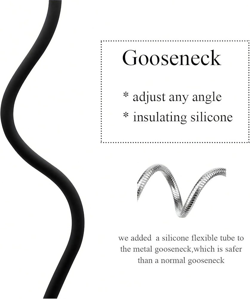 LED Sewing Machine Light, 30 LED Magnetic Mount Drill Press Light with Flexib...