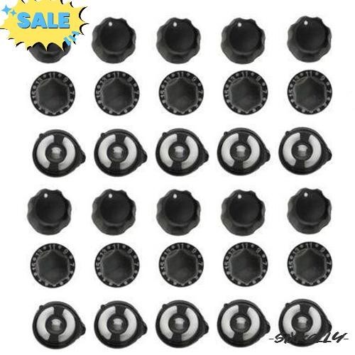 10 Pairs 16ch Volume Knobs & Channel Knobs Concentric Switch for XTS2500 XTS1500
