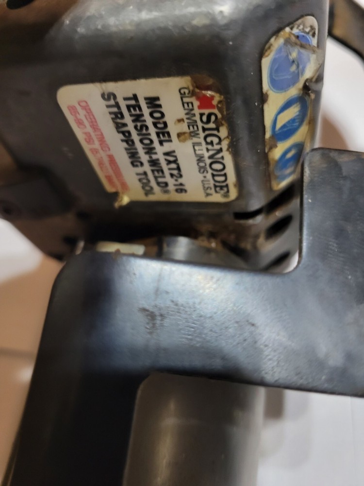SIGNODE TENSION-WELD STRAPPING TOOL VXT2-16