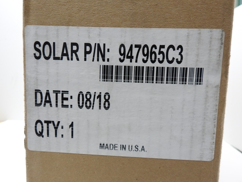 Solar Turbine 947965C3 ELEMENT FILTER - NEW!