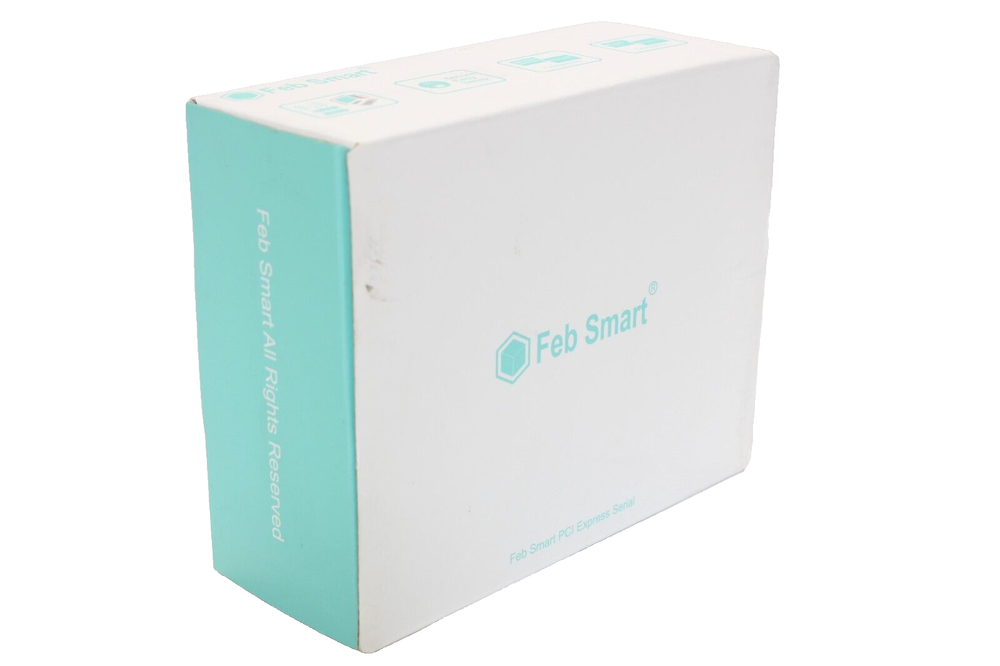 FebSmart FS-N600 Basic Edition PCI-E Wireless Card V3 300 Mbps WiFi Adapter Card