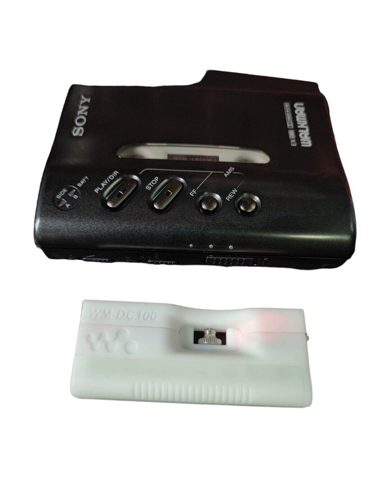 1000mAh Battery Case Attachment For SONY WM-DX100