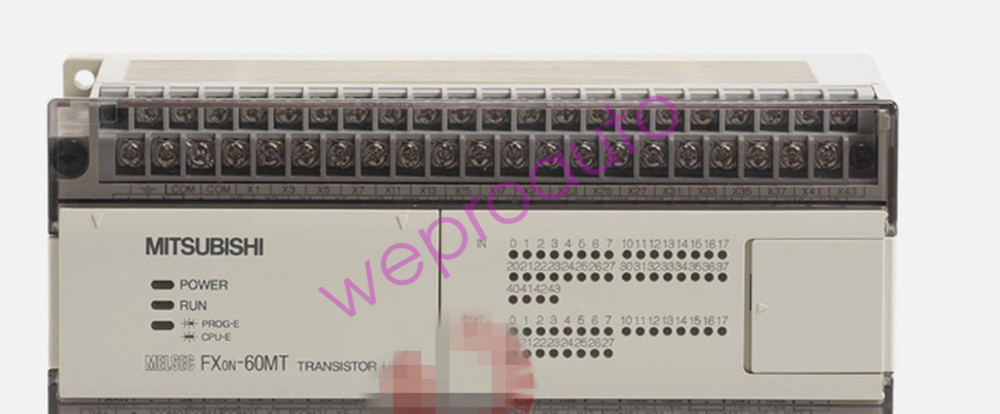 New In Box MITSUBISHI FX0N-60MT PLC Module