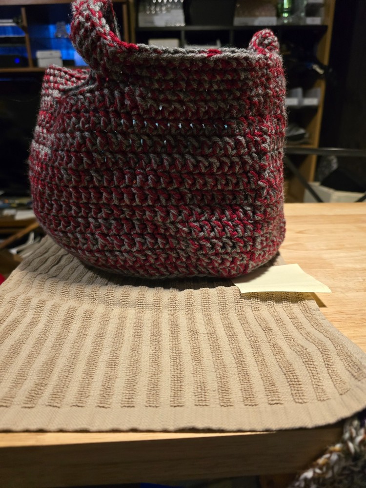 Handmade Crochet Basket