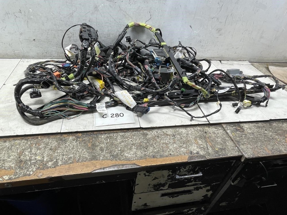 2007 CHEVROLET TAHOE DASHBOARD INSTRUMENT PANEL WIRE HARNESS OEM+
