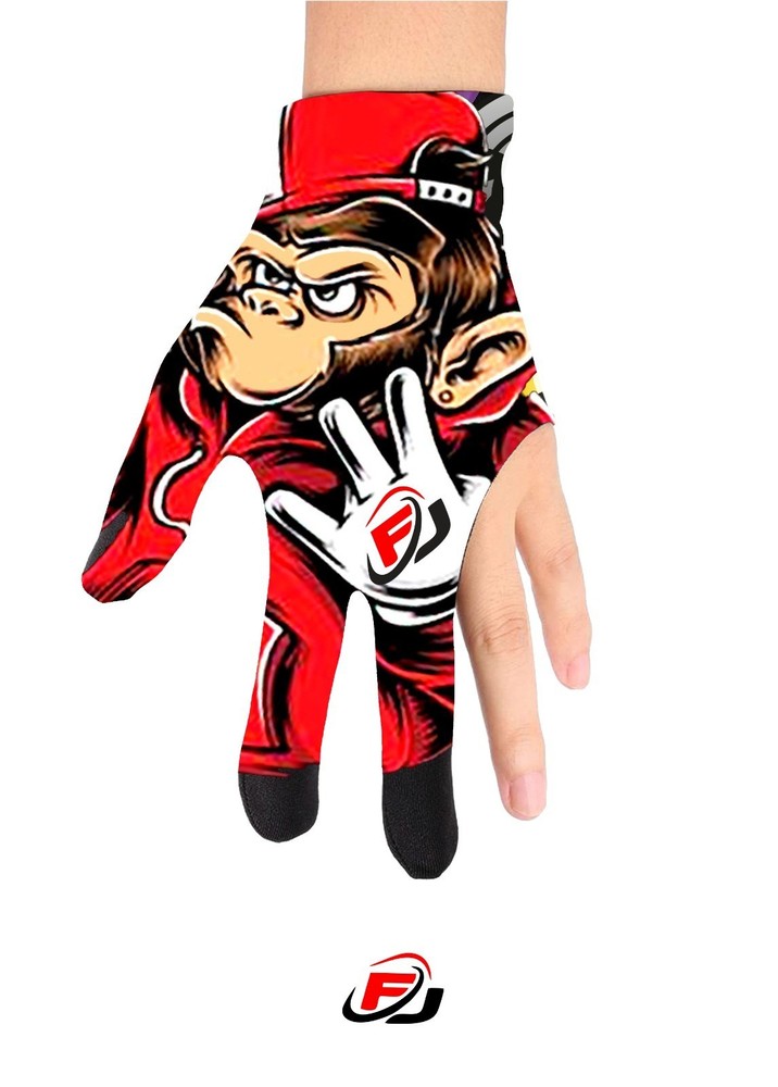 billiards glove left hand