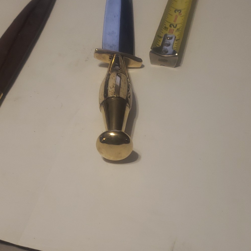 19C Spanish Albacete Punal Dagger