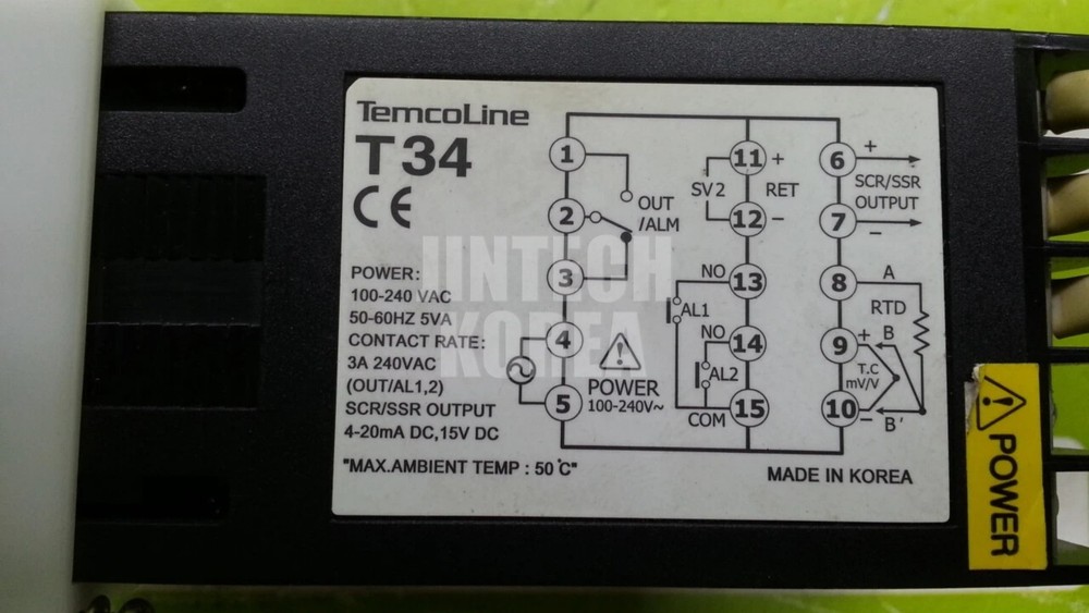TEMCOLINE T34 Temperature Controller Tested