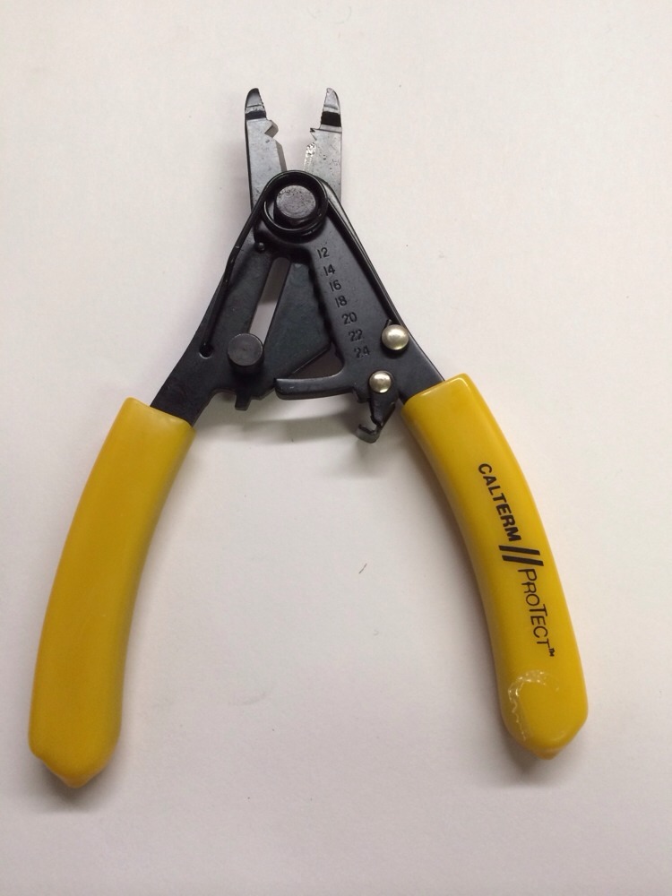 Slim Nose Wire Stripper