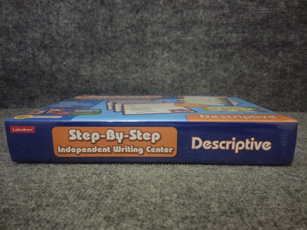 Lakeshore Step by Step Independent Writing Center DESCRIPTIVE