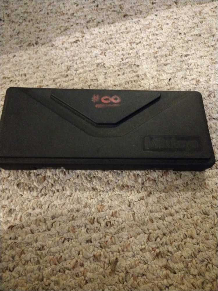 MITUTOYO 500-196 CD-6” CS Digital Caliper Absolute Digimatic