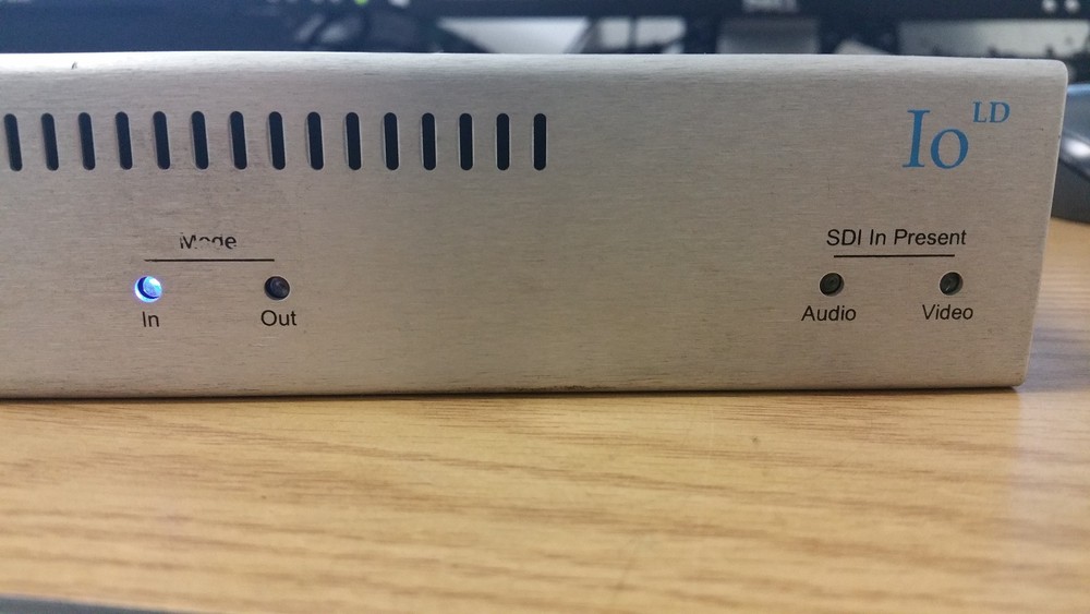 AJA IO LD 10-bit Uncompressed SD Digital, via Firewire 400 I/O Breakout Box