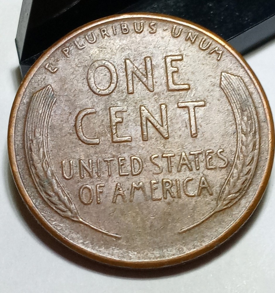 1954 S Lincoln Wheat Cent Free Shipping