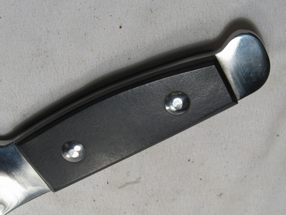 Large CUSTOM AT.K Fixed Blade Knife w/ Sheath. #14