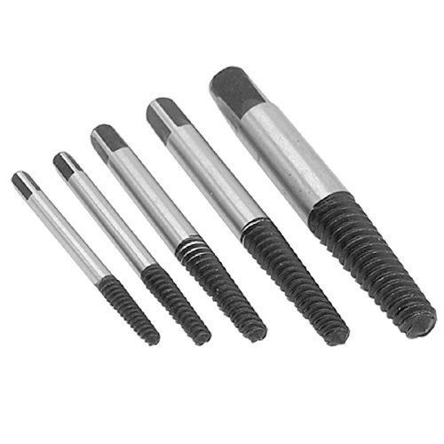 12PC EASY OUT DAMAGED SCREW STUD BOLT REMOVER PULLER EXTRACTOR NUT SPLITTER SET