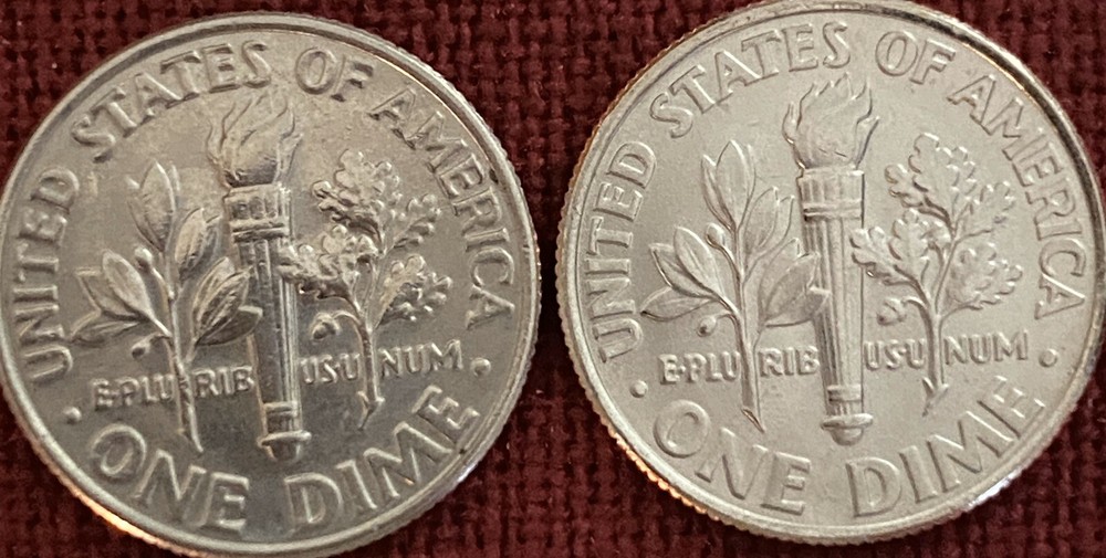 2007 P/D Roosevelt Dimes BU