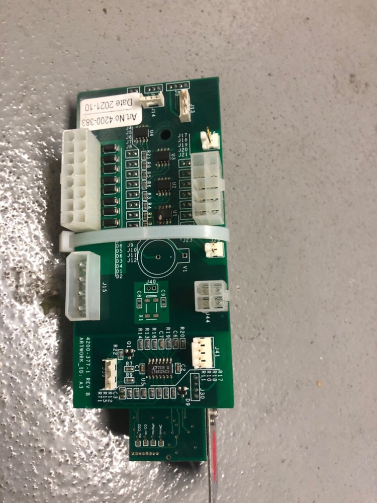 CRESTLINE INSTRUMENTS Model 7912: HC, CO2, CO Gas Analyzer