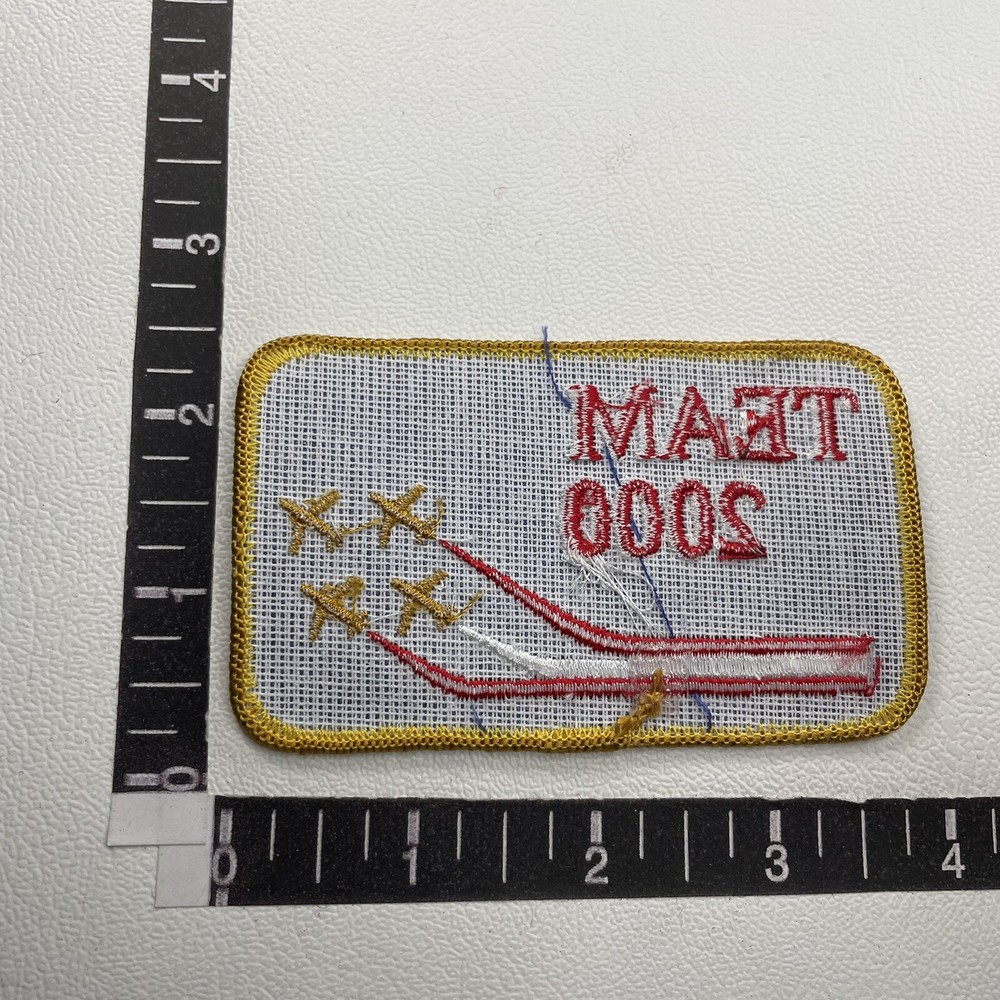 Airplane Patch With 4 Planes TEAM 2000 17M3