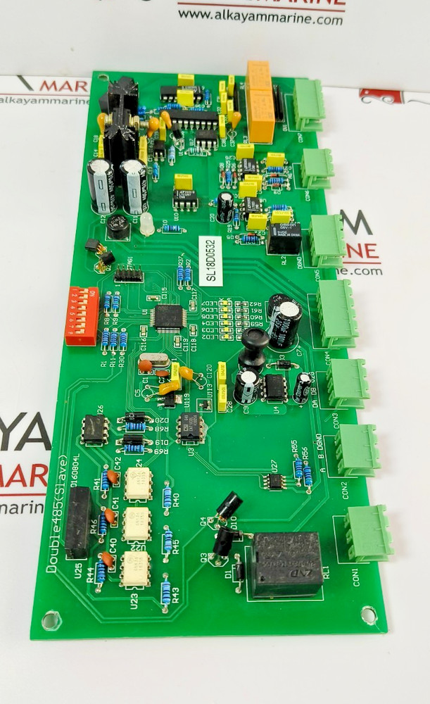 DOUBLE 485(SLAVE) SL18D0532 PCB CARD (FAST SHIP BY DHL/FEDEX)